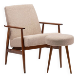 Fauteuil fox avec repose-pieds