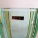 Art Deco glass vase Walther Glass