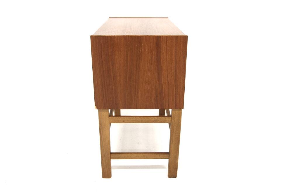 Commode scandinave en teck, Suède, 1960
