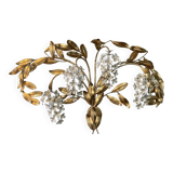 XXL floral wall light Hans Kogl