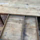 Vintage farmhouse table