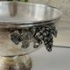 Champagne bucket Silver Plated with Grape Handles, Cl