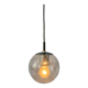 Small vintage bubble glass pendant Raak