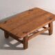 Antique pine coffee table – China, circa 1890