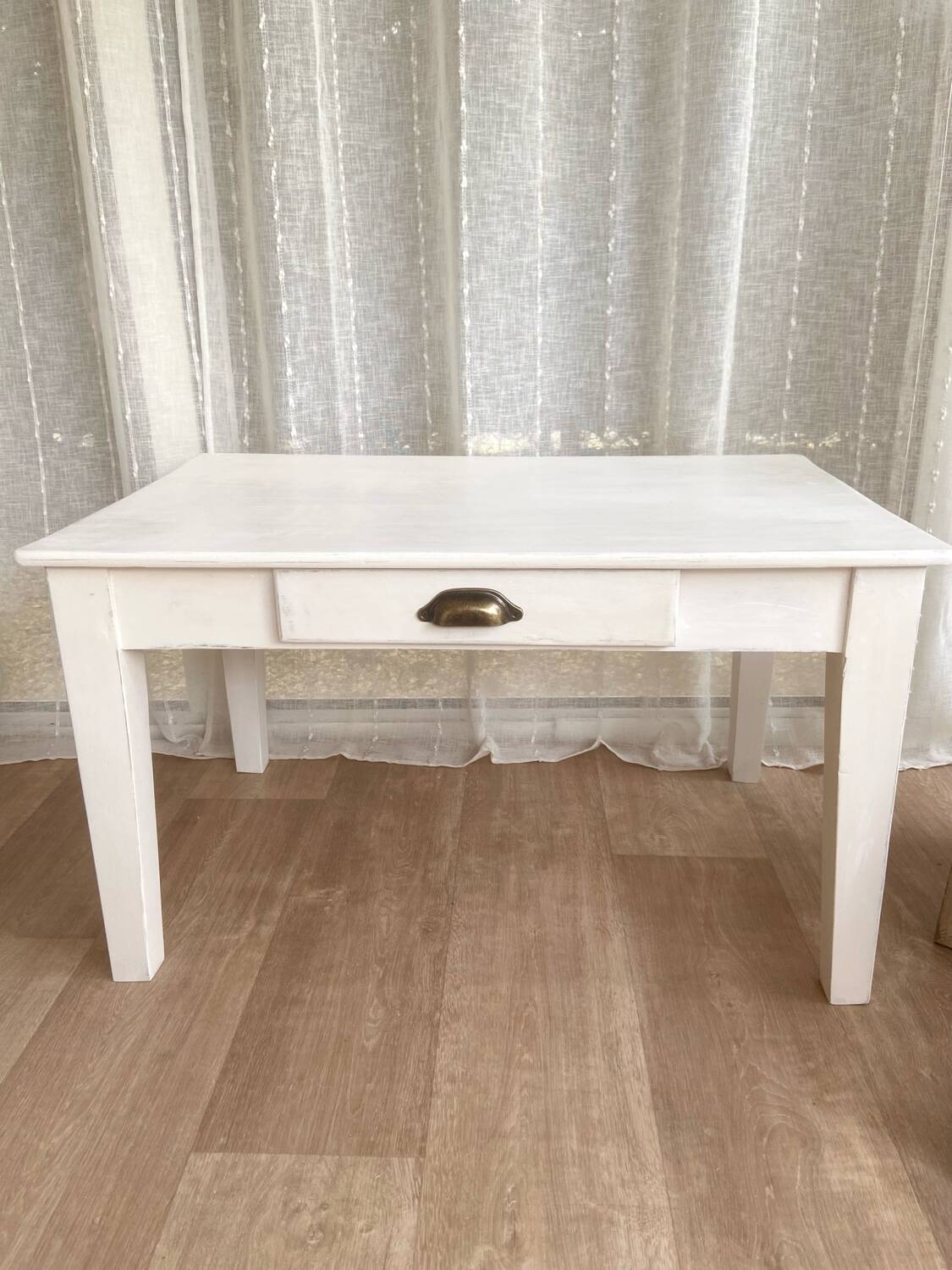 Antique coffee table