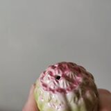 Set of 2 vintage salt and pepper shakers asparagus shape