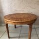 Table marquetée marocaine
