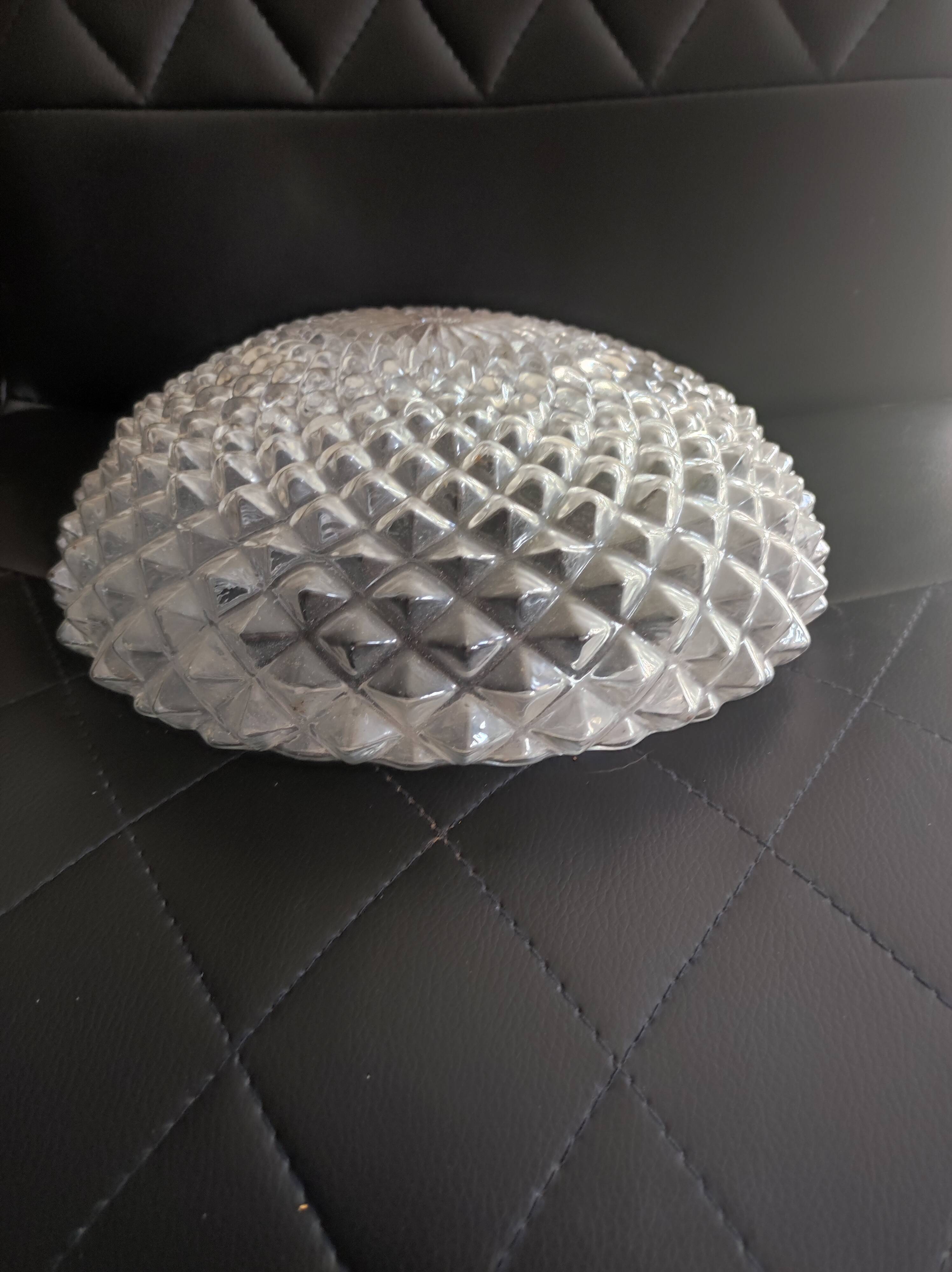 Pineapple glass globe for ceiling chandelier lamp