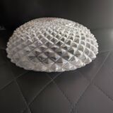 Pineapple glass globe for ceiling chandelier lamp