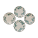 Set de 4 assiettes à dessert Terre de Fer