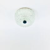 Mid-Century Bubble Glass Flush Mount/Ceiling Light from Limburg, Germany, 1960s