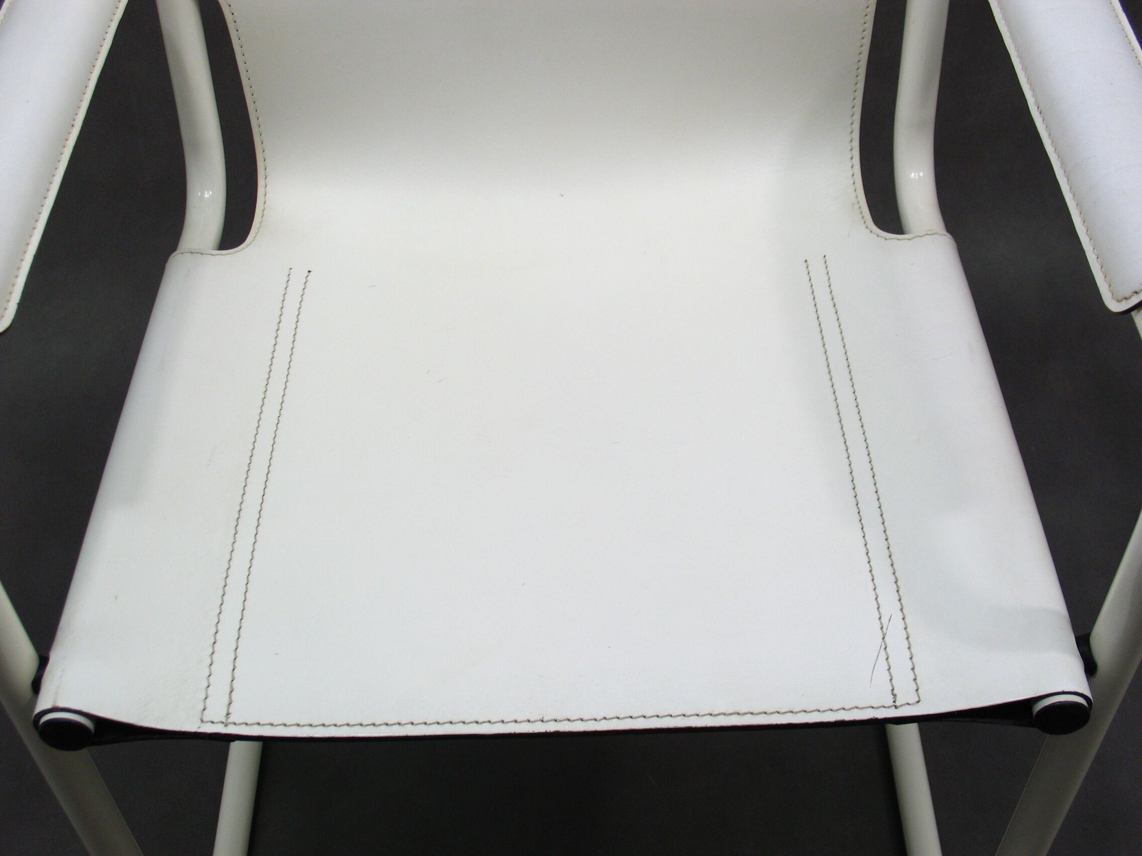 Tubular Bauhaus armchair, Italy, 1980s