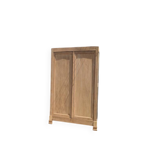 Grande armoire en bois naturel