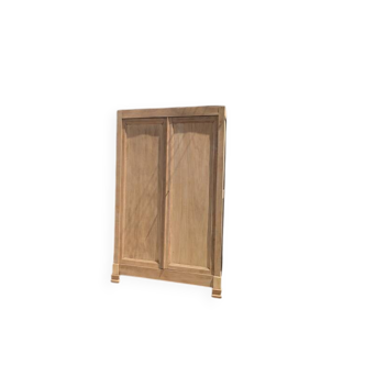 Grande armoire en bois naturel