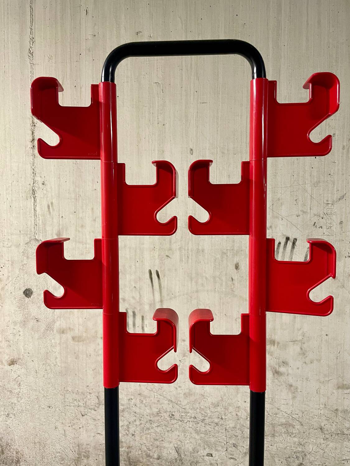 Vintage coat rack by Jean Pierre Vitrac for Manade 1970 1979