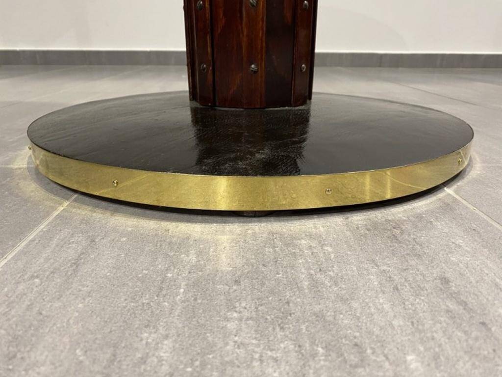 Rare vase table Otto Prutscher no. 8350 by Thonet