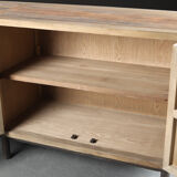 Brutalist enfilade