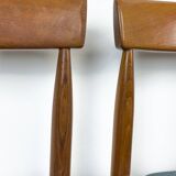 Teak dining chairs by Farsø Møbelfabrik, 1960s, set of 4.