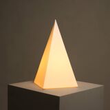 Large Pyramid Table Lamp from Woja Holland 1980s