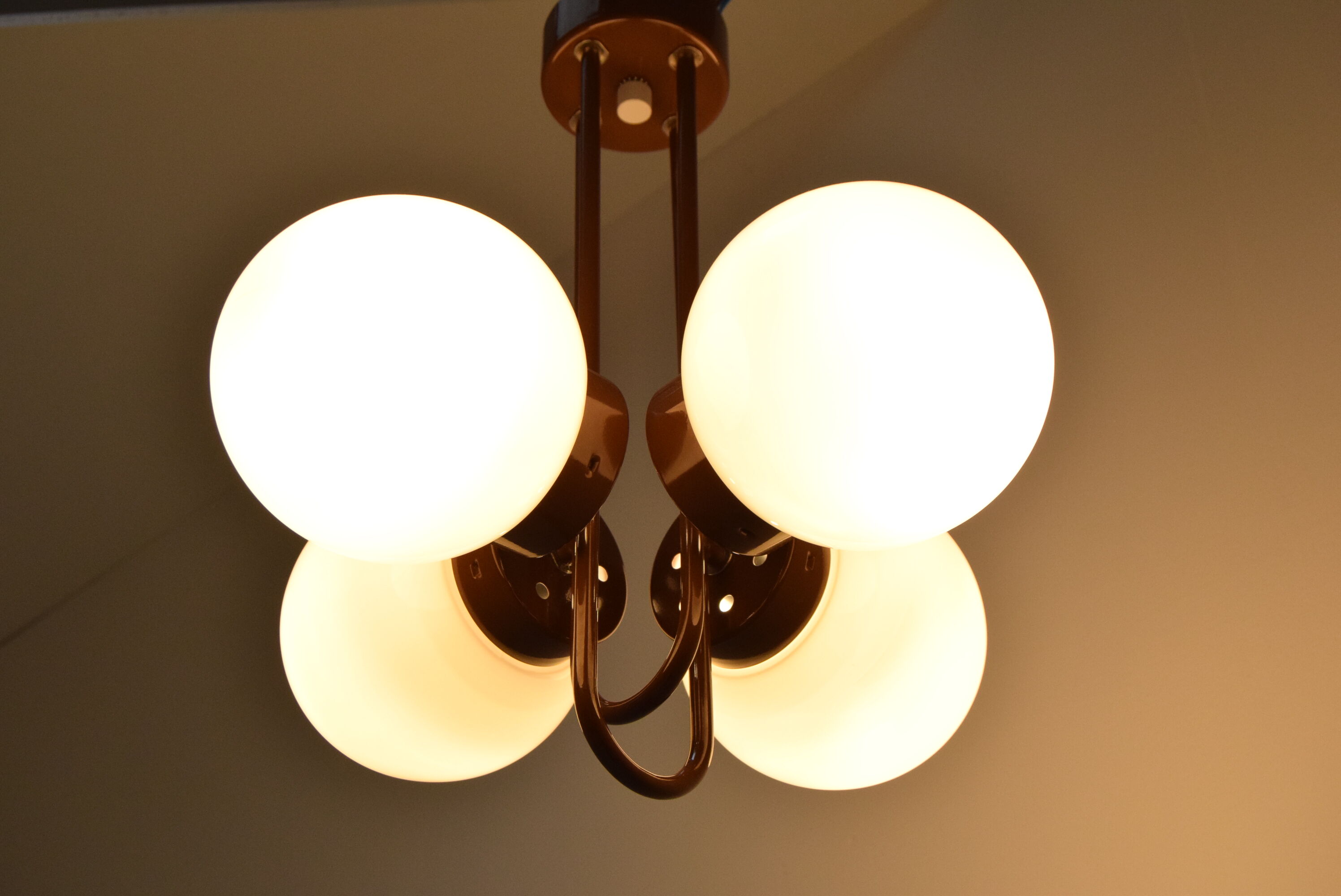 Chandelier by Instala Jilove u Decina,1970