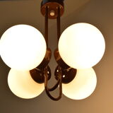 Chandelier by Instala Jilove u Decina,1970