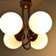 Chandelier by Instala Jilove u Decina,1970