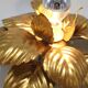Masca flower wall lamp