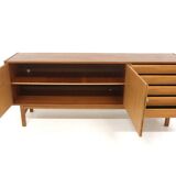 Scandinavian sideboard "Viborg", Erik Wörtz, Möble-IKEA, Sweden, 1960