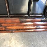 Bamboo and glass display case