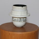 2 feet IMT Italy wood lamp