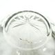 R1w crystal plate art deco viennese cut