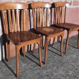 Luterma bistro chairs (Monobloc system, set of 3)