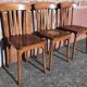 Chaises bistrot Luterma (système Monobloc, lot de 3)