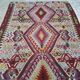 Vintage Turkish kilim, handwoven, 150x292 cm.