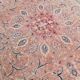 Tapis persan classique antique 57s rose blush bleu 10x13, 293x388 cm