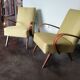 Pair of armchairs, Czechoslovakia 50