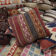 Housse de coussin géométrique Tribal Wool Scatter Pillow