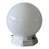 White porcelain ceiling light