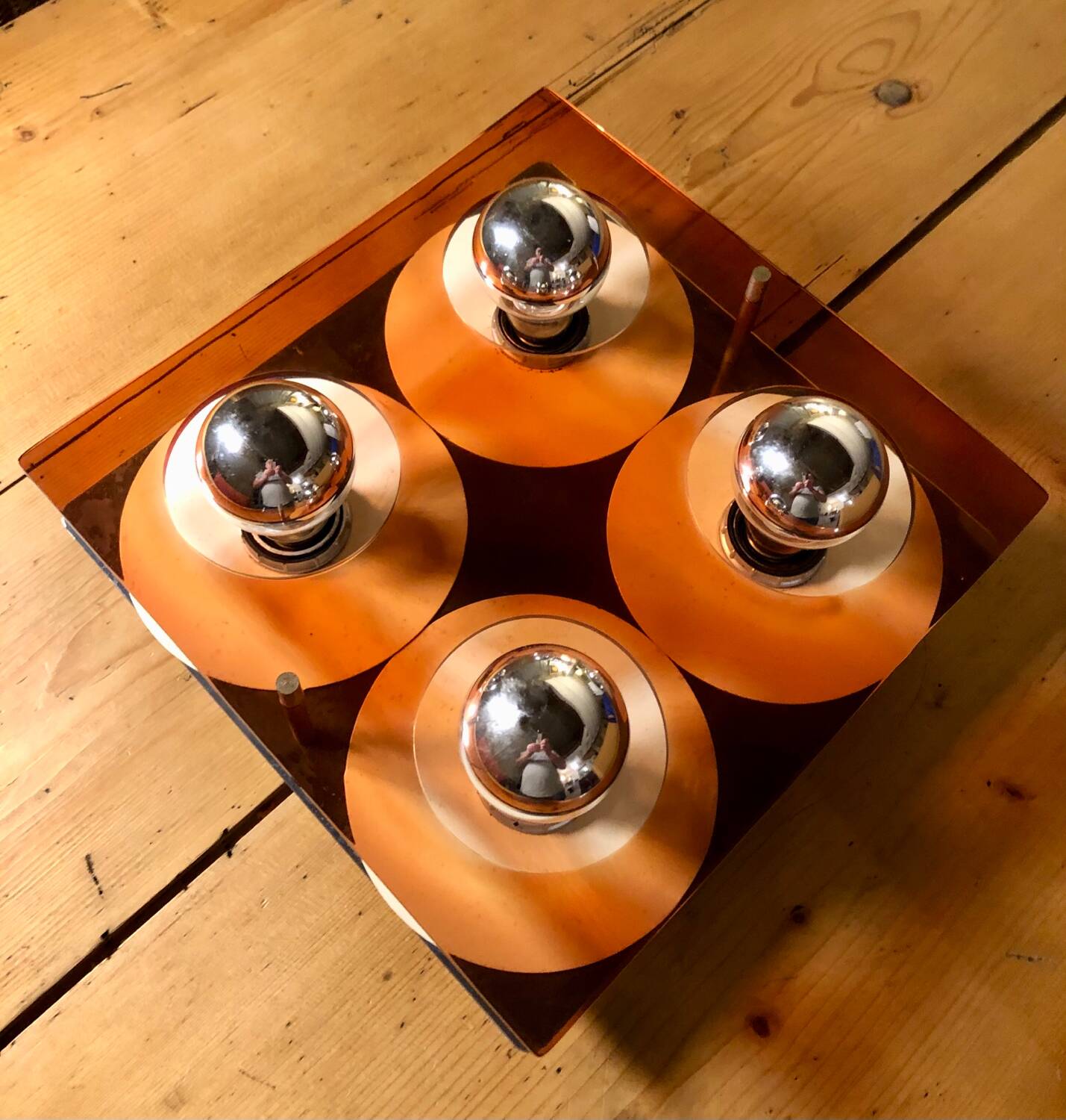 Disco Wall Lights 1970 Jocelyne Trocmé