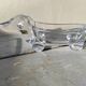 Vide-poche chien teckel cristal art Vannes Le Chatel