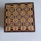 Box in straw marquetry.