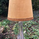Crystal lamp foot