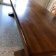 Dining table vintage solid wood refectory