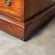 Bureau à caissons - acajou époque victorienne pedestal desk Angleterre XIXe