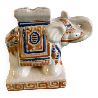 Vintage mini figurine elephant / ashtray