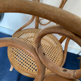 Vintage table and 4 chairs set