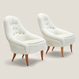 Pair of Lilla Eva armchairs – Kerstin Hörlin-Holmquist