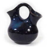 Blue double vase