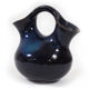 Blue double vase