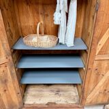 Large Parisian wardrobe with hanging space (renovated)